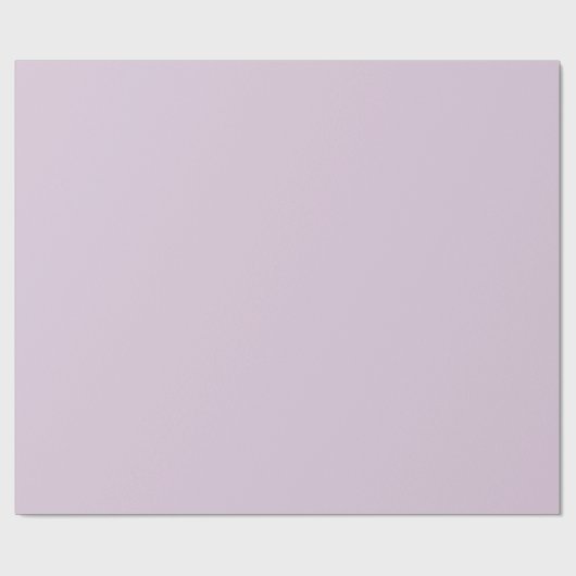 Euphorische lila paarse effen kleur cadeaupapier (Vlak)