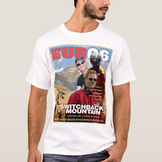 EUR06-commemeratief shirt (Voorkant)
