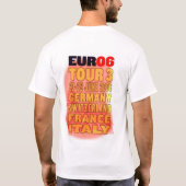 EUR06-commemeratief shirt (Achterkant)