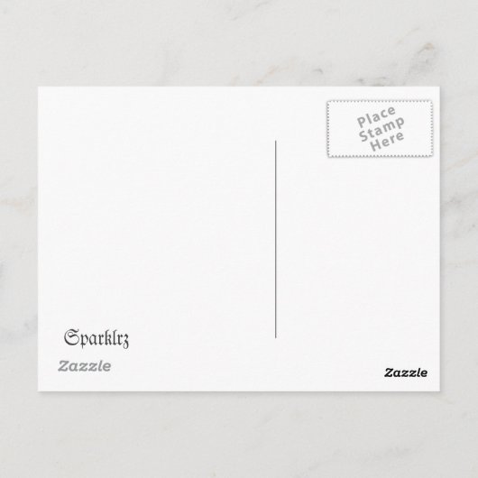 Eurasian Eagle-owl Dank u Briefkaart (Achterkant)