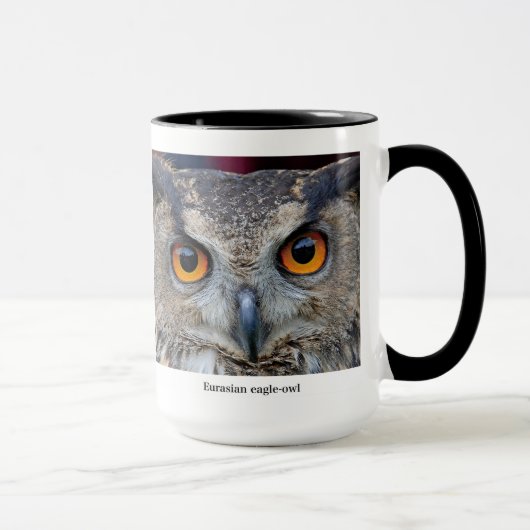 Eurasian Eagle Owl Mok (Rechts)