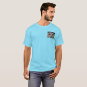 Eurasian Eagle Owl T-shirt (Voorkant volledig)