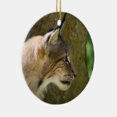 Eurasian Lynx Keramisch Ornament (Rechts)