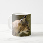 Eurasian Lynx Koffiemok (Voorkant links)