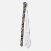 Eurasian Owl Necktie Stropdas (Achterkant)