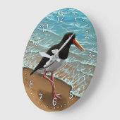 Eurasian Oystercatcher clock Grote Klok (Hoek)