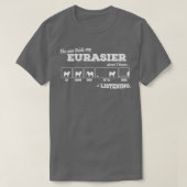 Eurasier 3 t-shirt (Design voorkant)
