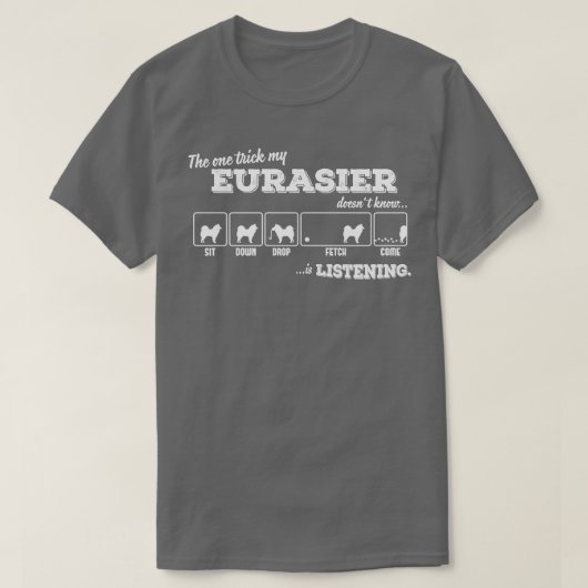 Eurasier 3 t-shirt (Design voorkant)
