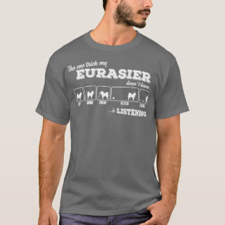 Eurasier 3 t-shirt