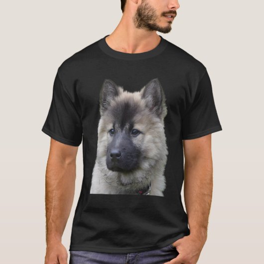 Eurasier Dog Beauful Eurasian Dog T-shirt (Voorkant)