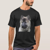 Eurasier Dog Beauful Eurasian Dog T-shirt (Voorkant)