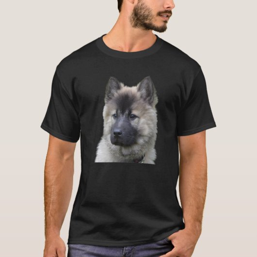 Eurasier Dog Beauful Eurasian Dog T-shirt (Voorkant)