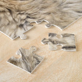 Eurasier Dog en puppies Legpuzzel (Zijkant)