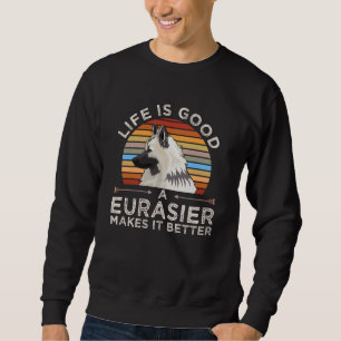 Eurasier Dog Funny Gift Idee Trui