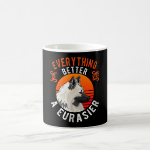 Eurasier Dog Mooi Gift Idee Koffiemok