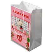 Eurasier Dog Valentijnsdag Kissing Booth Medium Cadeauzakje (Achterkant Gekanteld)