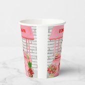 Eurasier Dog Valentijnsdag Kissing Booth Papieren Bekers (Links)