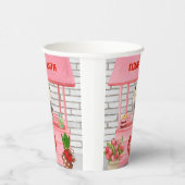 Eurasier Dog Valentijnsdag Kissing Booth Papieren Bekers (Rechts)