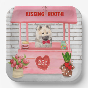 Eurasier Dog Valentijnsdag Kissing Booth Papieren Bordje