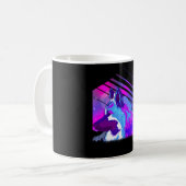 Eurasier Head Eurasian Dog Koffiemok (Voorkant links)