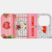 Eurasiër hond Valentijnsdag kusstand Case-Mate iPhone Case (Achterkant (horizontaal))
