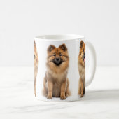 Eurasier lover's coffee mok (Voorkant rechts)