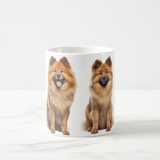 Eurasier lover's coffee mok (Center)