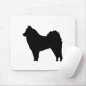 eurasier silo black.png muismat (Met muis)