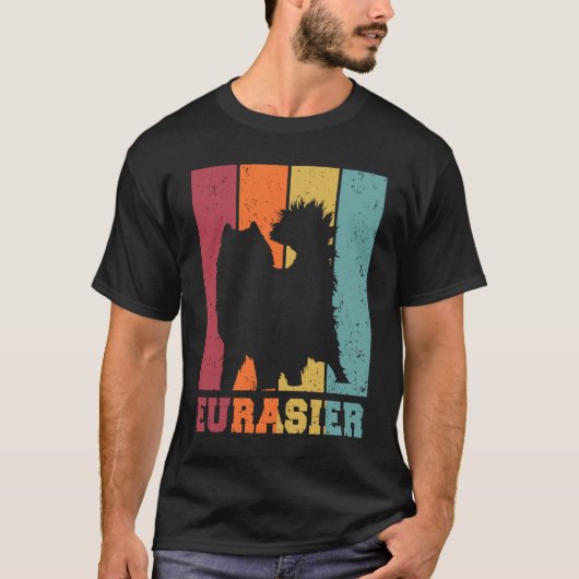 Eurasier Vintage 1 T-shirt (Voorkant)