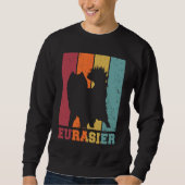 Eurasier Vintage  1 Trui (Voorkant)