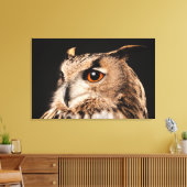 Euraziatische adelaarzen canvas afdruk (Insitu (Woonkamer))