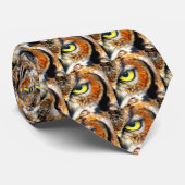 Euraziatische adelaarzen stropdas (Opgerold)