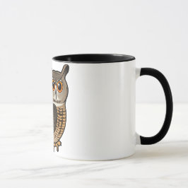 Euraziatische arend-owl mok