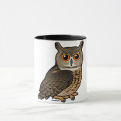 Euraziatische arend-owl mok (Midden)