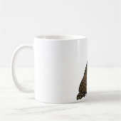 Euraziatische arend-owl mok (Links)