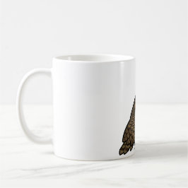 Euraziatische arend-owl mok