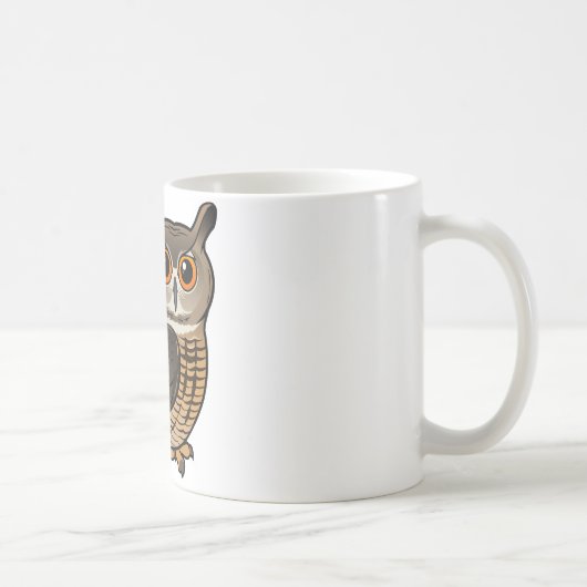 Euraziatische arend-owl mok (Rechts)