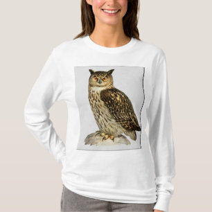 Euraziatische arend-owl t-shirt
