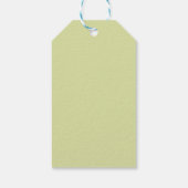 Euraziatische blauwe stit en langststaartstit cadeaulabel (Achterkant)