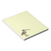 Euraziatische Curlew Notitieblok (Schuin)