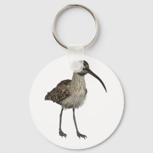 Euraziatische Curlew Sleutelhanger