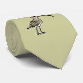 Euraziatische Curlew Stropdas (Opgerold)