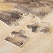 Euraziatische Eagle Grunge Owl Legpuzzel (Zijkant)