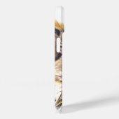 Euraziatische Eagle Owl fine art waterverf Case-Mate iPhone Case (Achterkant / Rechts)