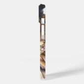 Euraziatische Eagle Owl fine art waterverf Case-Mate iPhone Case (Achterkant / Links)