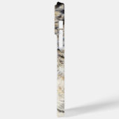 Euraziatische Eagle Owl fine art waterverf Case-Mate iPhone Case (Achterkant / Links)