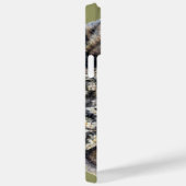 Euraziatische Eagle Owl fine art waterverf Case-Mate iPhone Case (Achterkant / Rechts)