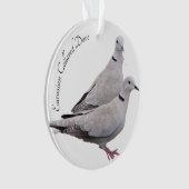 Euraziatische gekleurde hond ornament (voorkant)