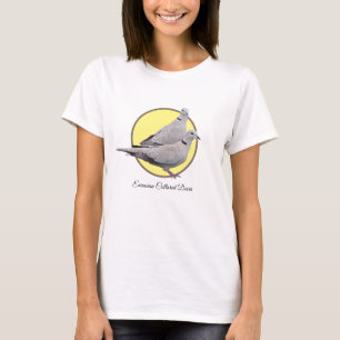 Euraziatische gekleurde hond t-shirt