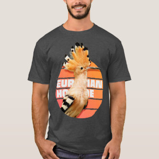 Euraziatische Hoopvogel T-shirt